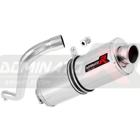 Exhaust kit Dominator Oval BMW F650ST 1997-1999