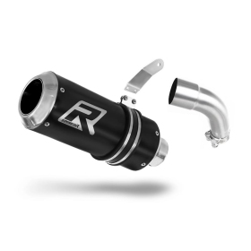 Suzuki SV 650 2016-2023 Dominator Exhaust Silencer Muffler GP BLACK + dB killer