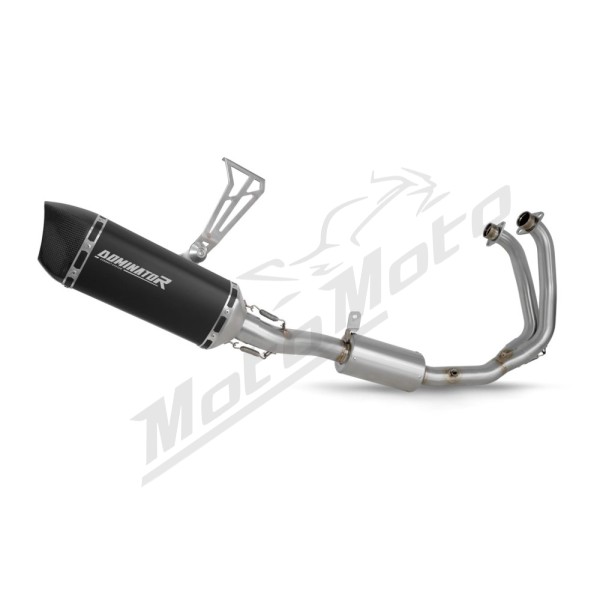 Aprilia Tuono 457 2024-2025 Dominator pilna išmetimo sistema HP6 BLACK + dB killer