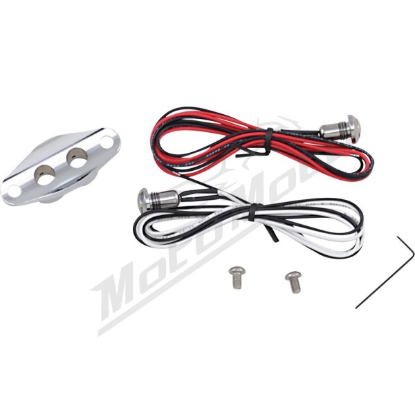DRAG SPECIALTIES Duet Handlebar Switch Kit