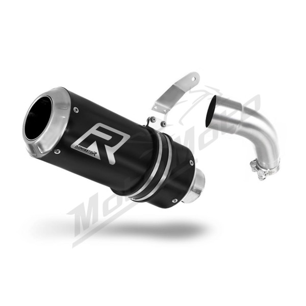 Suzuki SV 650 2016-2023 Dominator Exhaust Silencer Muffler GP BLACK + dB killer