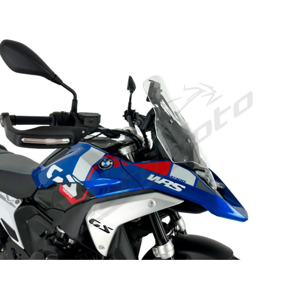 WRS BM086T STANDARD PLUS Windshield Clear BMW R1300GS ABS 23-25