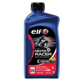 ELF Moto 4 Racer 10W-60 SYN Oil 4T 1L