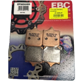 EBC EPFA Series Extreme Pro Sindered Brake Pads BMW S / TRIUMPH SPEED TRIPLE / MOTO2 1000-1050cc 10-21
