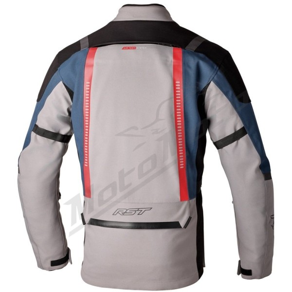 RST Pro Series Vulcan CE Textile Jacket - Black/Black