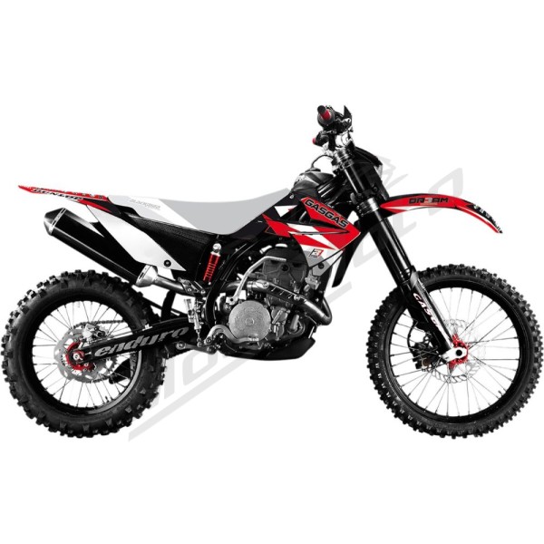 BLACKBIRD RACING DREAM 3 lipdukų rinkinys GAS GAS EC 125-450cc 10-13