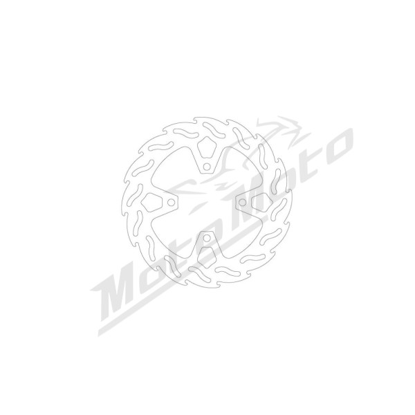 MOTO-MASTER Flame Rear Brake Disc Ducati Panigale / Streetfighter 890/1100 25-26