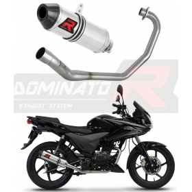 Exhaust kit Dominator HP3 HONDA CBF125 2009-2014