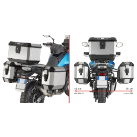 GIVI Monokey Šoninių daiktadėžių laikiklis CF Moto 300 NK 21-23