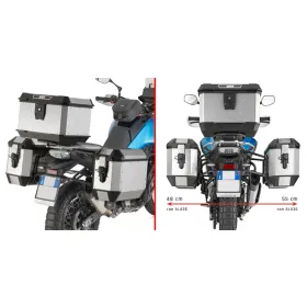 GIVI Monokey Šoninių daiktadėžių laikiklis CF Moto 300 NK 21-23