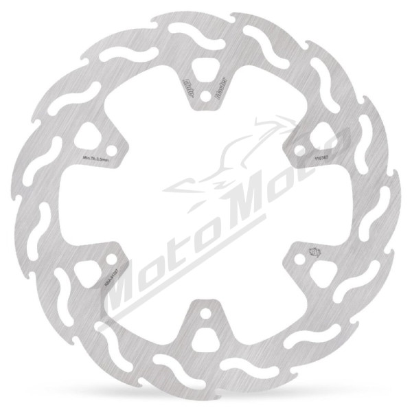 MOTO-MASTER Flame Galinis stabdžių diskas Yamaha DT / WR / YZ 125/426 98-01