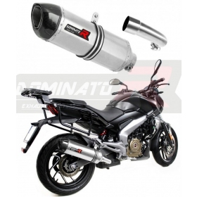 Exhaust silencer DOMINATOR HP1  BAJAJ DOMINAR 400 2016-2018