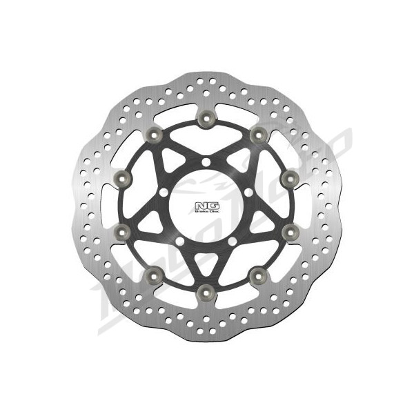 NG Front Floating Brake Disc 310x84.5x5mm Triumph Daytona / Street 675cc 06-12