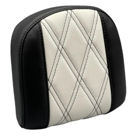 LE PERA Sissy Bar Pad Harley Davidson FLDE / FLFB / FLFBS / FLH / FLHC / FLHFB / FLHR / FLHT / FLHX / FLSL / FLTRX / FXBBS FXLR 1584-1977 08-26