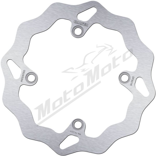 GALFER "Wave®" Galinis stabdžių diskas Sherco SE / SEF / SEF-R / SE-R 250-450cc 12-23