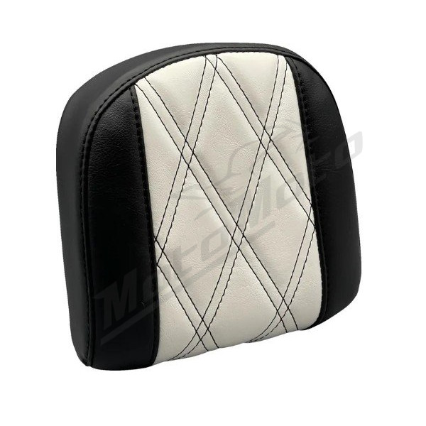 LE PERA Sissy Bar Pad Harley Davidson FLDE / FLFB / FLFBS / FLH / FLHC / FLHFB / FLHR / FLHT / FLHX / FLSL / FLTRX / FXBBS FXLR 1584-1977 08-26