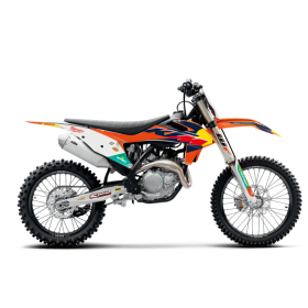 Blackbird Racing Replica Factory Lipdukų Kompl. KTM EXC / EXC-F / SX / SX-F 125-450cc 19-23