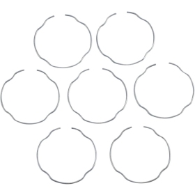 JAMES GASKET Fork Seal Retainers Harley Davidson 1130-1868cc 2003-2022 6pcs