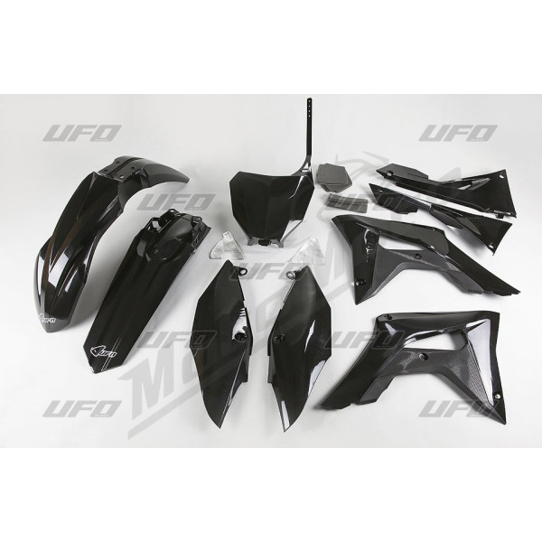 UFO Plastikų komplektas Honda CRF 250-450cc 17-21