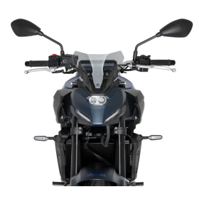 PUIG Sport Windshield smoked Yamaha MT-07 700 2025