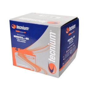 TECNIUM akumuliatorius su rūgšties paketu - BB5L-B 12V 5Ah