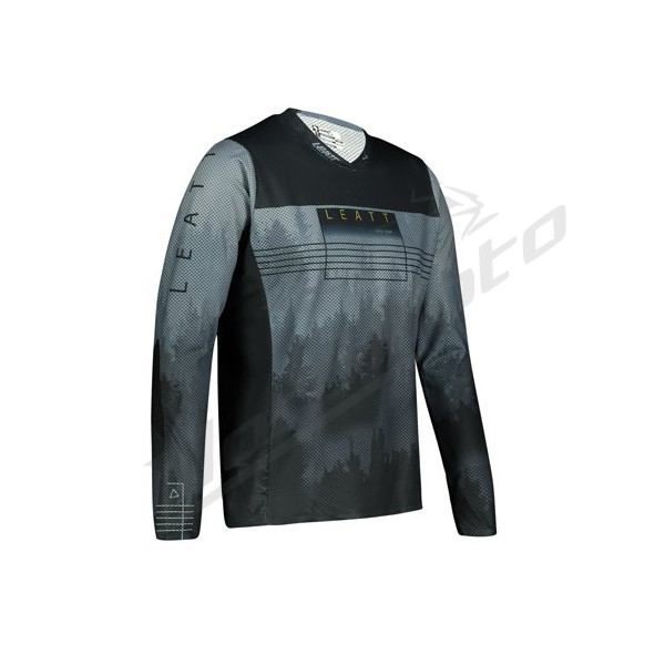 Leatt mtb bike jersey gravity 4. 0 jersey