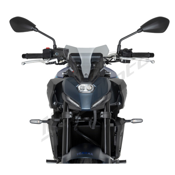 PUIG Sport Priekinis stiklas tamsintas Yamaha MT-07 700 2025
