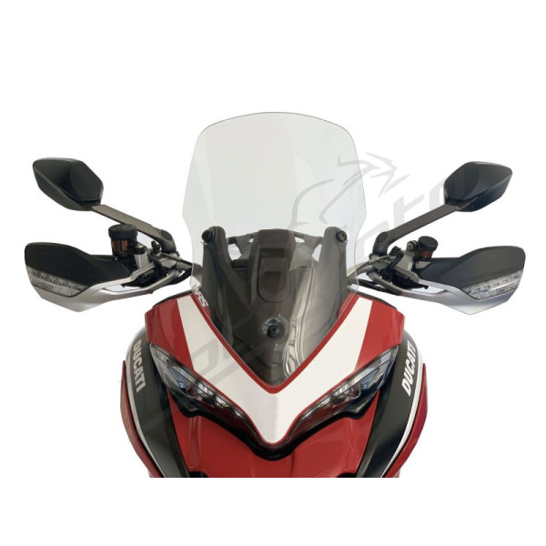 WRS INTERMEDIO Windscreen Clear Ducati Multistrada 950-1260cc 15-24