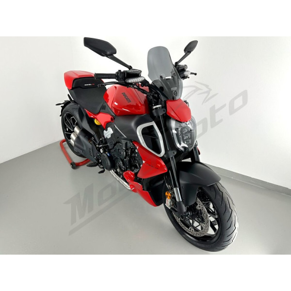 WRS TOURING Priekinis stiklas Tamsintas 75% Ducati Diavel V4 1200 ABS 23-25
