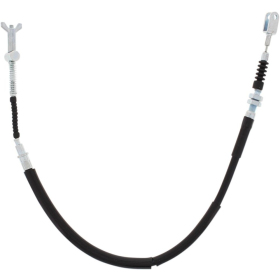 MOOSE OFFROAD HARD-PARTS Black Vinyl Brake Cable Suzuki LT-A 400 04-08