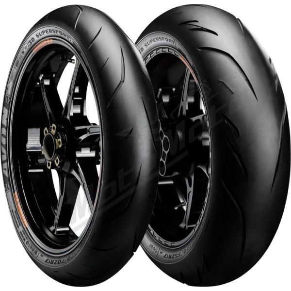 Padanga AVON 3D Supersport 75W TL 190/55 R17