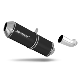 BMW K1200GT 2006-2008 Exhaust Silencer Muffler OVR BLACK + dB killer