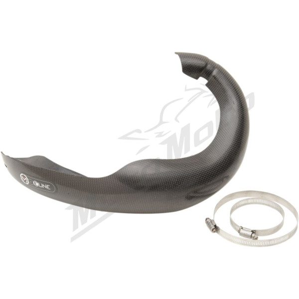 MOOSE OFFROAD HARD-PARTS E Line 2-Stroke Pipe Guard Husqvarna / KTM 125-300cc 16-19