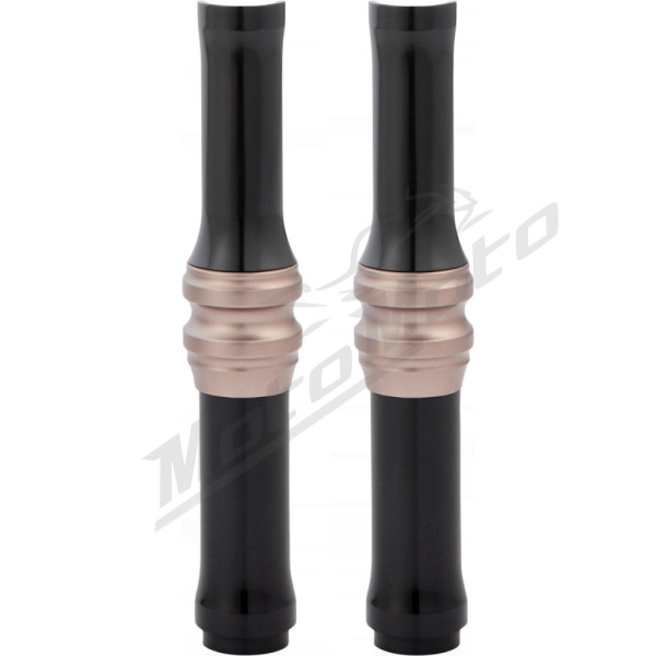 ARLEN NESS Pushrod Tube Cover Kit Harley Davidson FLD / FLHRC / FLHT / FLX / FXDB / FXST 1450-1800 99-17