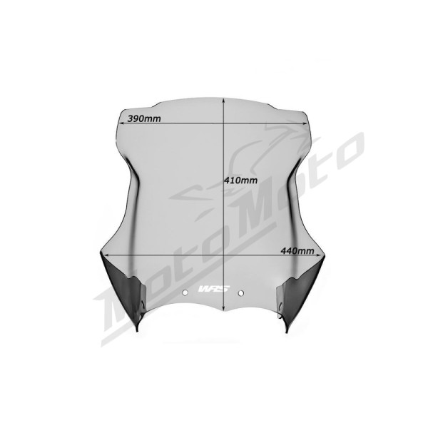 WRS INTERMEDIO Priekinis stiklas Lengvai Tamsintas BMW R1200GS 04-12