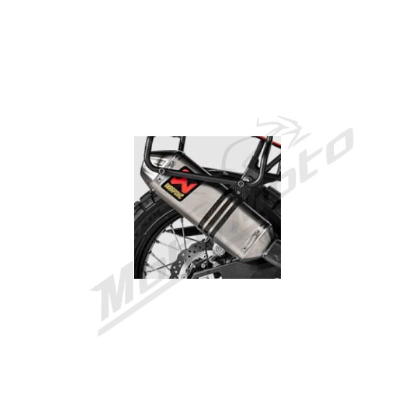 AKRAPOVIC Muffler Clamp TFT1X Yamaha XTZ 690 18-20