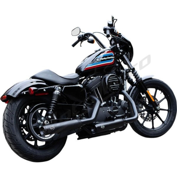 S&S CYCLE Grand National Slip-On Mufflers Harley Davidson XL 883-1200cc 14-22