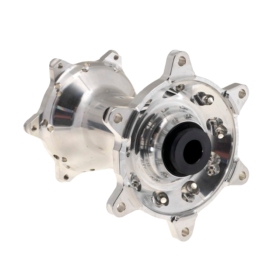 HAAN WHEELS Front Hub - Silver  Kawasaki Z 900 18-24
