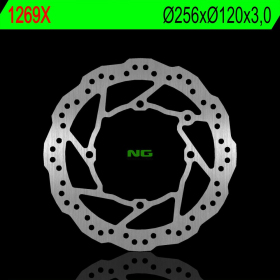 NG BRAKES Priekinis Wave fiksuotas stabdžių diskas 256mm Sherco SE-R / SEF-R 125-450cc 14-18