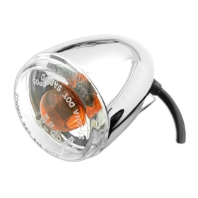 V PARTS Indicator Front/Rear Left/Right OE Type Harley Davidson Dyna / FXDB / FXDF / FXDWG 1340-1690cc 08-17