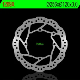NG BRAKES Priekinis Wave fiksuotas stabdžių diskas 256mm Sherco SE-R / SEF-R 125-450cc 14-18