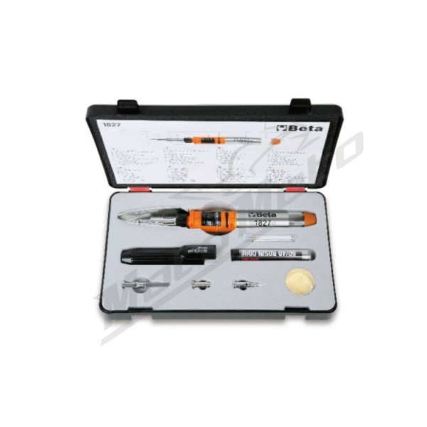 BETA Gas Soldering Iron with 7 Accessories