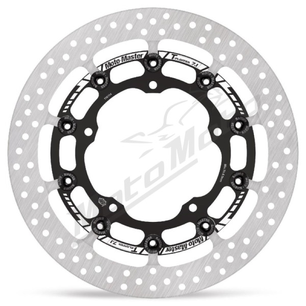 MOTO-MASTER HALO Front Floating Brake Disc Yamaha R1 / R6 / R1M 600/1000 15-26 