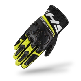 SHIMA BLAZE 2.0 Leather/Textile Gloves Black / Yellow