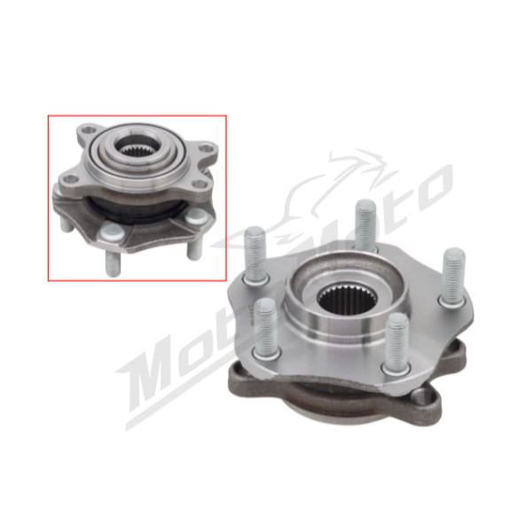 BRONCO WHEEL DRIVE HUB FRONT/REAR Polaris Ranger / RZR Pro / RZR Turbo 925-1500cc 22-24
