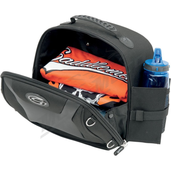 SADDLEMEN FTB1000 Sport Sissy Bar Bag 23x18x305cm