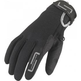 Lindstrands Coal textile gloves