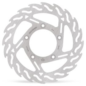 MOTO-MASTER Flame Rear Fixed Brake Disc Harley Davidson VRSCAW / VRSCD / VRSCF / VRSCX / VRSCDX 1130/1250 06-17