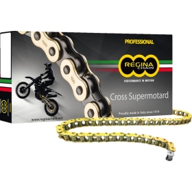 REGINA 520 RX3 Series Chain 116 Links Cagiva / Gas Gas / HM Moto / Honda / Husqvarna / KTM / Suzuki / TM Racing / Yamaha 125-500 81-24