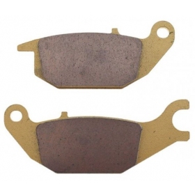 Brake pads MAXTUNED FDB2143P / MCB738 RACING